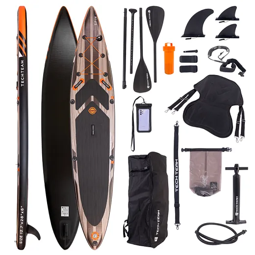 Tech Team Spin - Brown 383x72x15