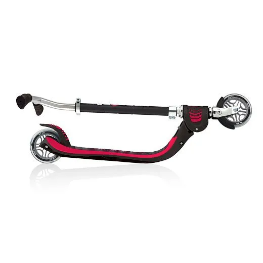 Globber Flow 125 Foldable V2 - Black / Черный (773-120)
