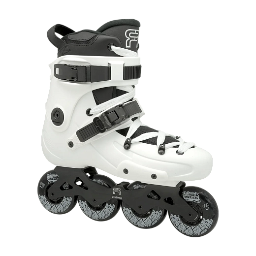 FR Skates FR1 80 - White