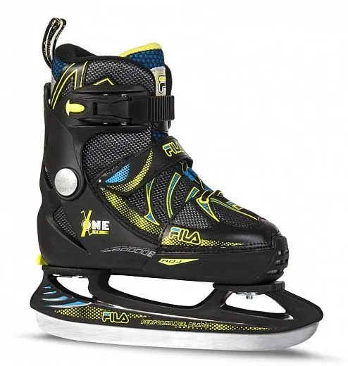 Fila X-one Ice Black/Blue/Yellow