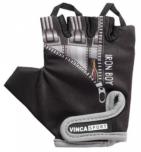 Vinca Sport VG 962 Iron Boy Black