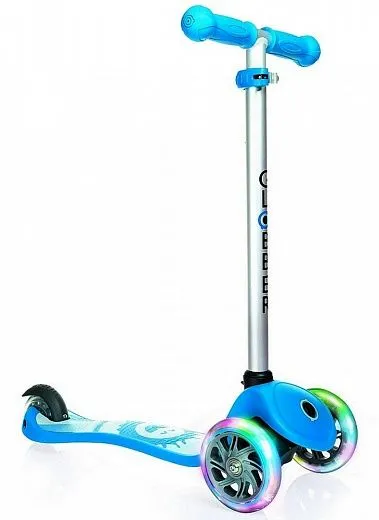 Globber Primo Fantasy Smiling Blue