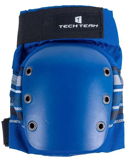 Tech Team Armor Basic M1 Knee Pads - Blue Tech Team Armor Basic M1 Knee Pads - Blue