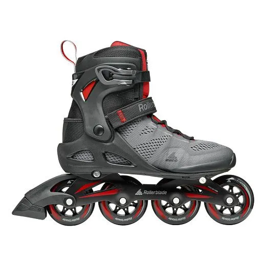 Rollerblade Macroblade 84 - 2024 Dark Grey/Red