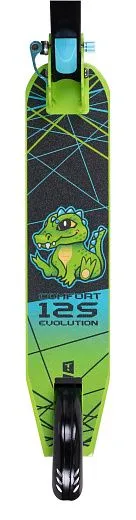 Tech Team Comfort 125 Evolution - 2024 Green