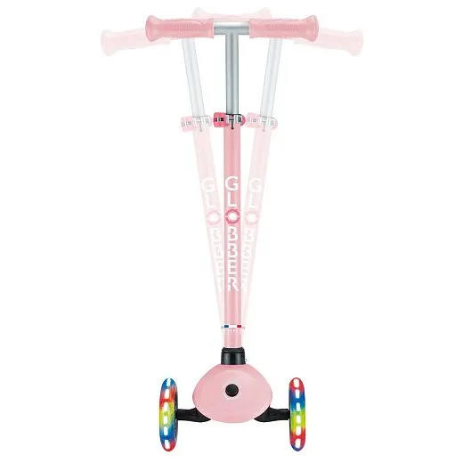 Globber Primo Lights V2 Пастельно-розовый (423-710-4) Globber Primo Lights V2 Пастельно-розовый (423-710-4)