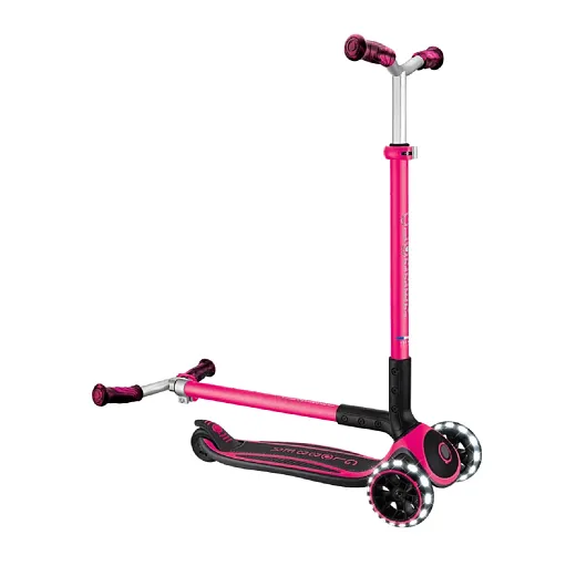 Globber Ace Lights - Fuchsia (667-110)