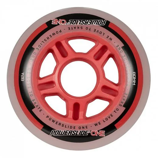 Powerslide ONE 80мм/82А + ABEC5 + Alu Spacer 8mm