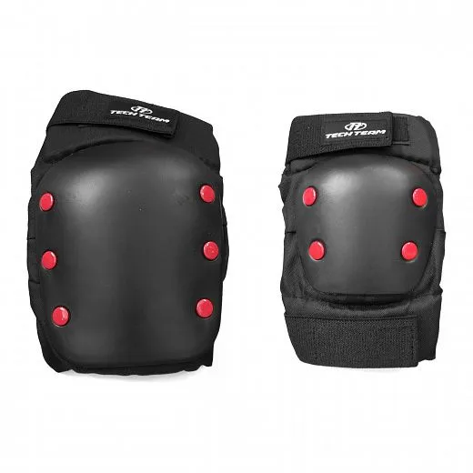 Tech Team Safety Line 1000 - 2021 Black/Red