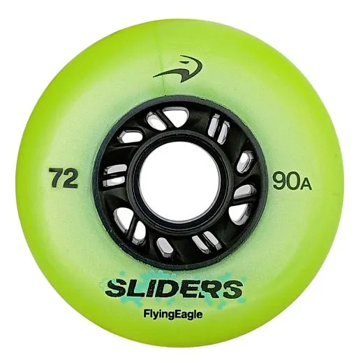 Flying Eagle Sliders 72/90А (4-pack) - Green Flying Eagle Sliders 72/90А (4-pack) - Green