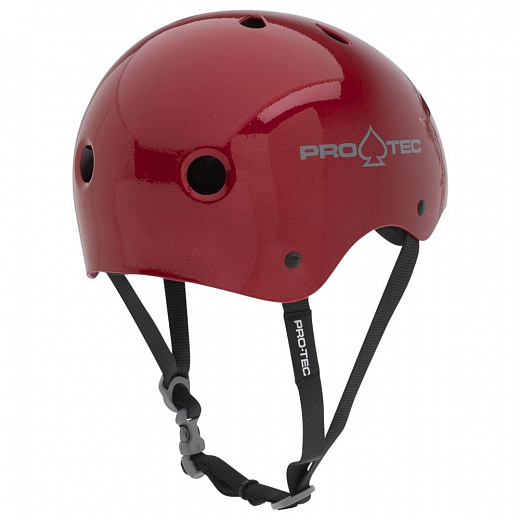 Pro-Tec Classic Skate Red Metal Flake