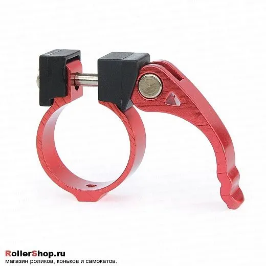 Trolo Хомут для руля самоката, красный