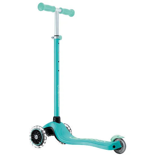 Globber Primo Plus Glow Lights - Mint (443-206)
