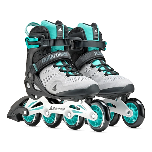 Rollerblade Macroblade 80 W - 2025 Grey/Teal Blue