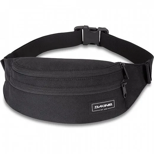 Dakine Classic Hip Pack Black II Dakine Classic Hip Pack Black II