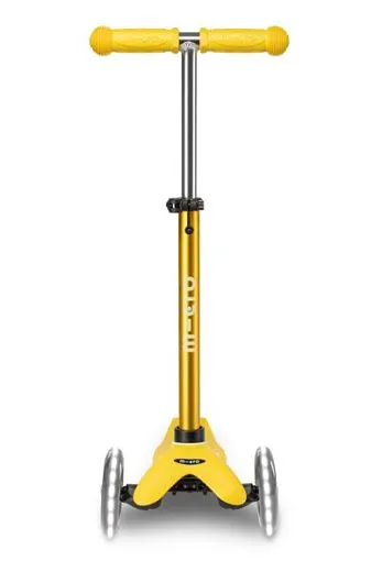 Micro Mini Deluxe Желтый LED