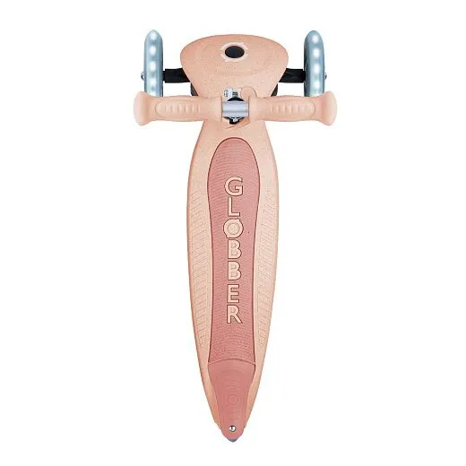 Globber Primo Foldable Lights Ecologic - Peach Globber Primo Foldable Lights Ecologic - Peach
