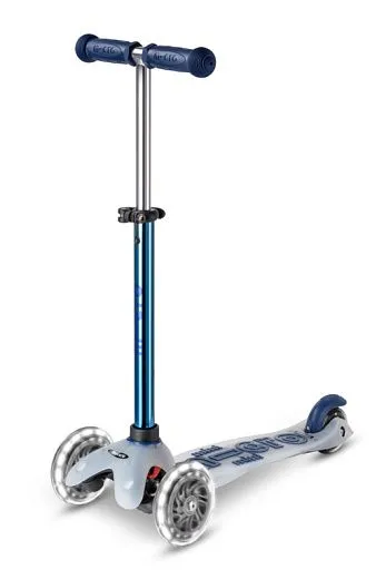 Micro Mini Deluxe Flux LED Синий Неохром Micro Mini Deluxe Flux LED Синий Неохром