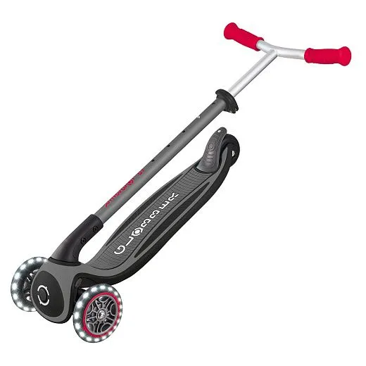 Globber Master Lights - 2025 Black/Red