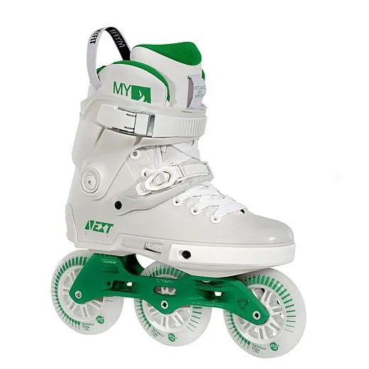 Powerslide Next Grey/Green 100 - 2024 Powerslide Next Grey/Green 100 - 2024