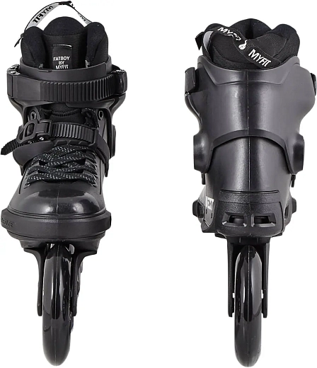 Powerslide Next Supercruiser Black 110 - 2025