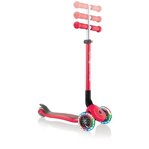 Globber Primo Foldable Lights Red (432-102-3) Globber Primo Foldable Lights Red (432-102-3)