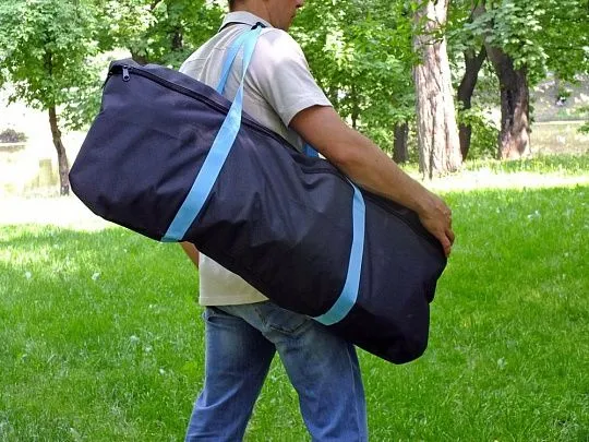 Skatebox ST7 (BigFoot) Графит с зеленым