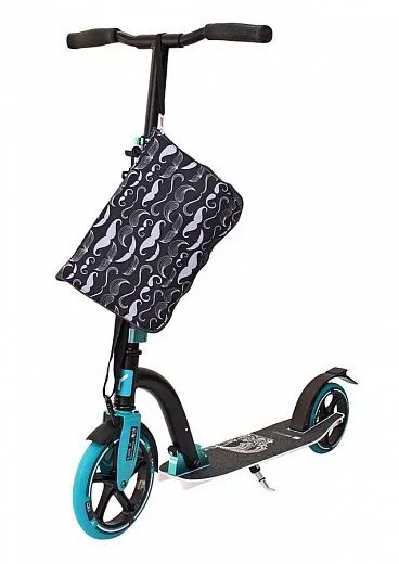 Y-scoo Чехол-портмоне для самоката 230 Мистер усы