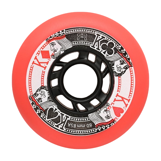 FR Skates Street Kings 80/85A Red/Black 4шт FR Skates Street Kings 80/85A Red/Black 4шт