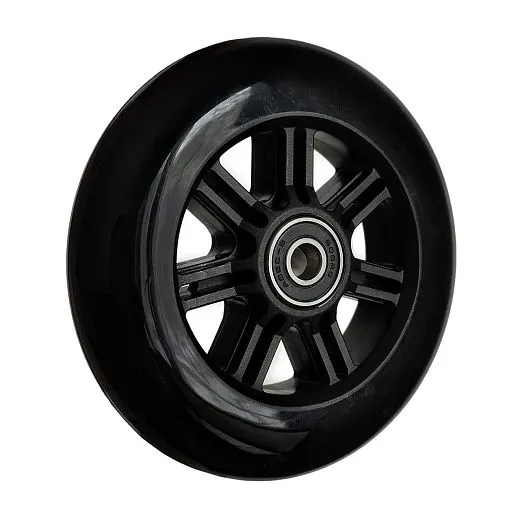 Ride Story Fervor Wheels 110mm/85A (2pcs) + ABEC 9,  Gloss Black