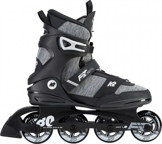 K2 F.I.T. 80 Pro - 2020 Black/Grey