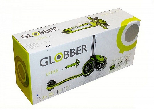 Globber My Free New Technology Green (Y-scoo)