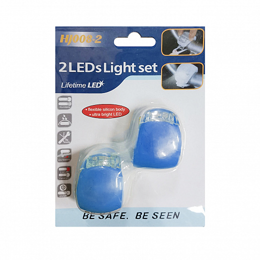 Comiron LED в силиконовом корпусе FR24/2 Синий