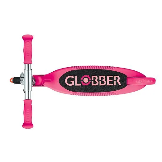 Globber Flow 125 Foldable Junior Lights - Fuchsia