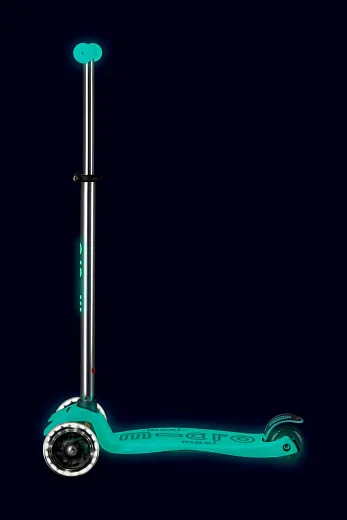 Micro Maxi Deluxe Glow LED зеленый мармелад