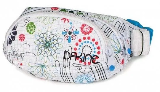 Dakine Hip Pack White Spyro Dakine Hip Pack White Spyro