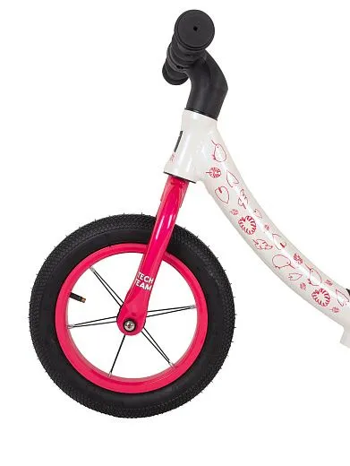 Tech Team Cody White/Pink