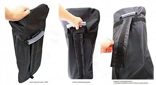 Y-scoo Сумка-чехол для самоката 205 Красный Y-scoo Сумка-чехол для самоката 205 Красный