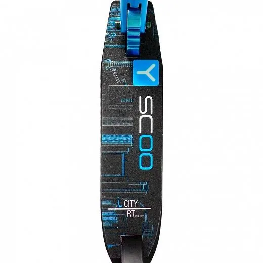 Y-scoo RT City 145 Hong Kong blue
