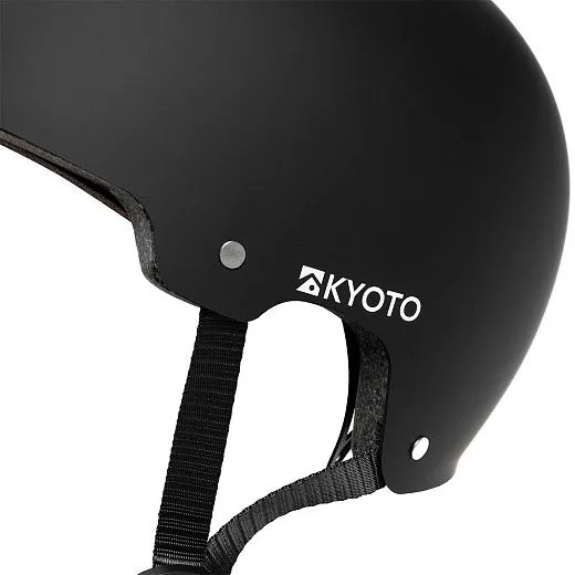 Kyoto Kaede Vert Skate Helmet Black Kyoto Kaede Vert Skate Helmet Black