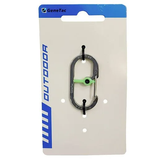 GeneTac Carbine GC009S Silver/Green