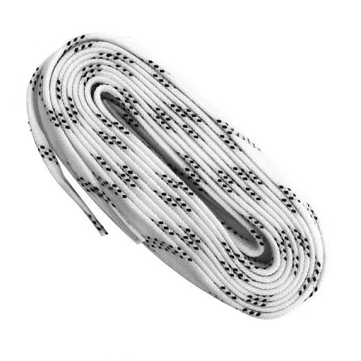 Tech Team TT hockey laces с пропиткой White