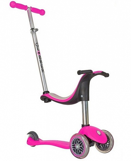 Globber My Free New Technology Seat 4 in 1 Pink  (Y-scoo)
