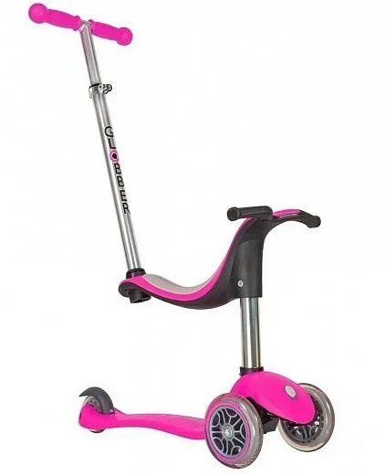 Globber My Free New Technology Seat 4 in 1 Pink  (Y-scoo)
