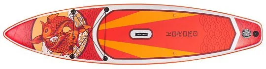 Tech Team Koromo - Orange 350x84x15