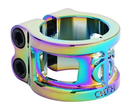 Oath Cage v2 Alloy 2 Bolt HIC/IHC Neochrome