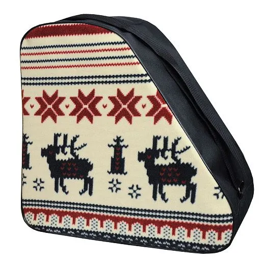 Asgard LG Олень бел-черн-красный Флис