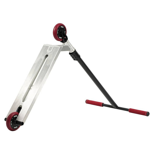 UrbanArtt Bone Large 6" x 23" Raw/Red/Black