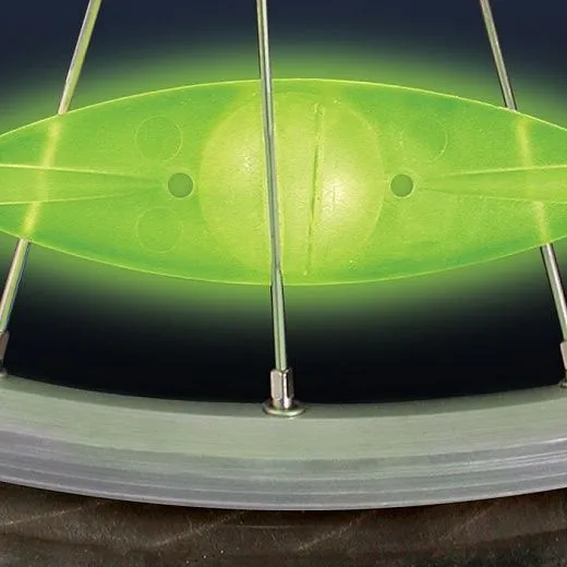 NiteIze SpokeLit LED Green