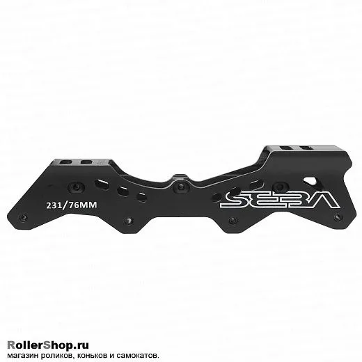 Seba 4x76 Deluxe Black Rockered Seba 4x76 Deluxe Black Rockered